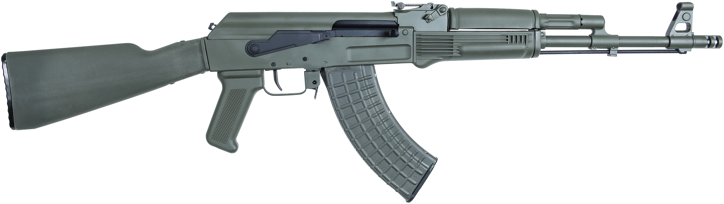 Arsenal Firearms SAM7R 7.62x39mm 16 OD Green 30rd
