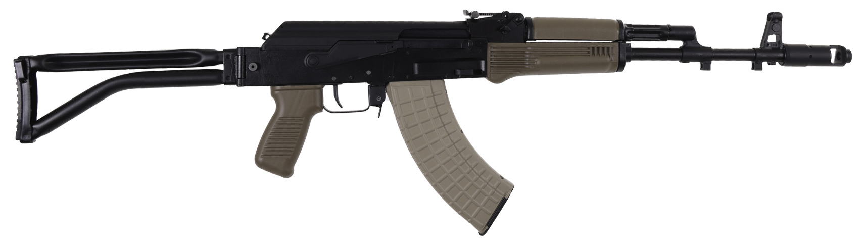 Arsenal Firearms SAM7SF 7.62x39mm Side Folder Enhanced Fcg FDE
