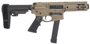 Brigade BM-9 9mm 6.5" FDE SBA3