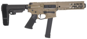 Brigade BM-9 9mm 8.5" FDE SBA3
