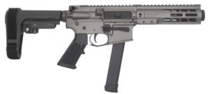 Brigade BM-9 9mm 8.5" Tungsten SBA3