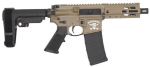 Brigade BM-15 5.56 5" FDE SBA3