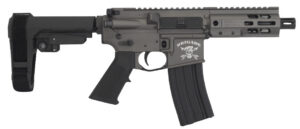 Brigade BM-15 5.56 5" Tungsten SBA3