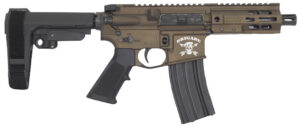 Brigade BM-15 5.56 5" Midnight Bronze SBA3