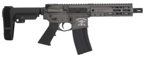 Brigade BM-15 5.56 7.5" Tungsten SBA3