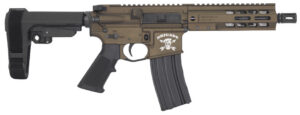 Brigade BM-15 5.56 7.5" Midnight Bronze SBA3
