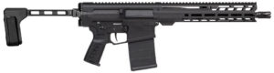 CMMG Dissent MK3 8.6 BLK 12.5" Black Brace