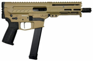CMMG Dissent MKGS 9mm Coyote Tan
