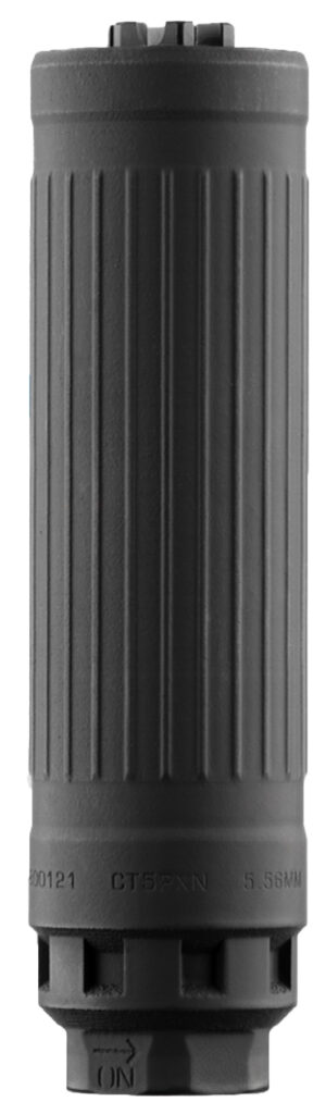 Dead Air CT5P Patrol 6mm/5.56 Black with Xeno adapter