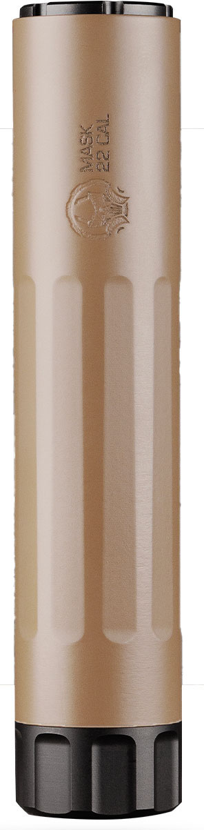 Dead Air Mask-HD .22 LR FDE