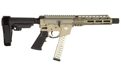 Freedom Ordnance FX9 9mm 8" FDE SBA3