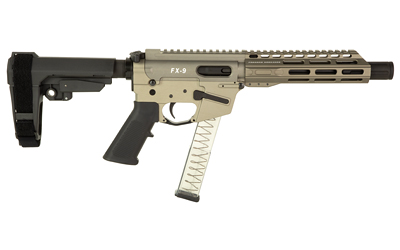 Freedom Ordnance FX9 9mm 8" FDE SBA3 - Image 2