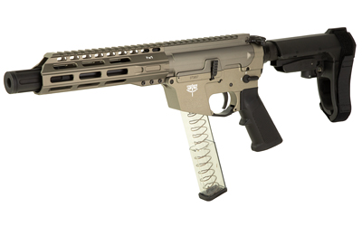 Freedom Ordnance FX9 9mm 8" FDE SBA3 - Image 3