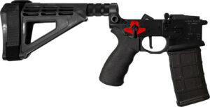 FRANKLIN ARMORY SALUS BUILT - BINARY EQUIPPED LOWER BLACK