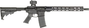 Smith & Wesson M&P15 Sport III 5.56 Rifle 30rd with Cts-106 Red Dot Black