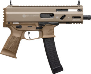 Grand Power Stribog SP9A3S 9mm 5" FDE