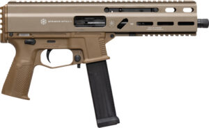 Grand Power Stribog SP10A3 10mm 8" FDE