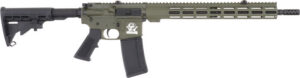 Great Lakes Firearms AR15 Rifle .223 Wylde 16" Nit Barrel OD Green