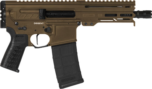 CMMG Dissent MK4 .300 BLK 6.5" Midnight Bronze - Image 2