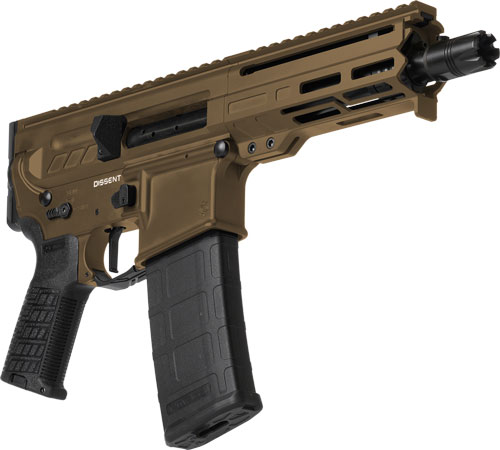 CMMG Dissent MK4 .300 BLK 6.5" Midnight Bronze