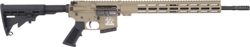 Great Lakes Firearms AR15 Rifle .350 Legend 18" Nitride 5rd M-LOK FDE