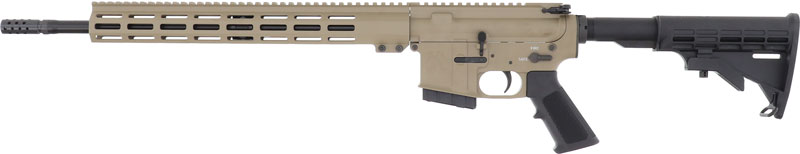 Great Lakes Firearms AR15 Rifle .350 Legend 18" Nitride 5rd M-LOK FDE - Image 2