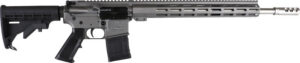 Great Lakes Firearms AR15 .450 Bushmaster 18" S/S Barrel Tungsten Grey