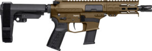 CMMG Banshee MkG .45 ACP 5" Pistol Midnight Bronze