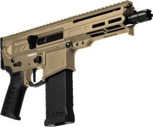 CMMG Dissent MK4 5.7x28 6.5" Coyote Tan