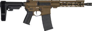 CMMG Banshee MK4 5.56 10.5" Bronze Brace