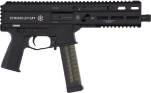 Grand Power Stribog SP10A3 10mm 8" Black