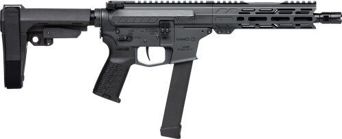 CMMG Banshee MKGS 9mm 8" Tungsten Brace