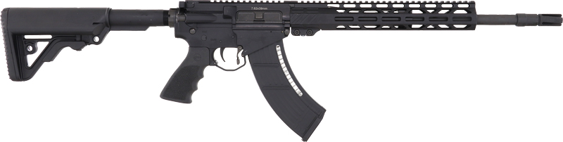 Rock River Arms Lar 47 Coyote Carbine 16" 7.62x39mm Adjustable Stock Black