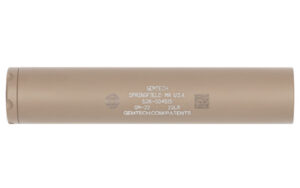 Gemtech GM-22 .22 LR FDE