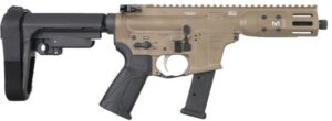 LWRC IC 9 PISTOL 9MM 8.5" BBL - 10RD MAG FLAT DARK EARTH