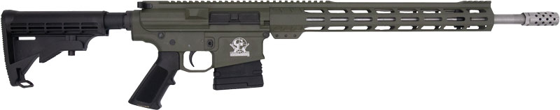 Great Lakes Firearms AR10 Rifle .308 Win 18" S/S Barrel 10-SHOT OD Green