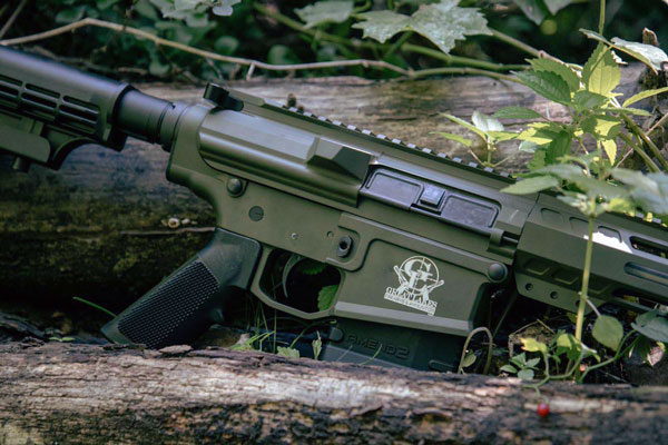 Great Lakes Firearms AR10 Rifle .308 Win 18" S/S Barrel 10-SHOT OD Green - Image 2
