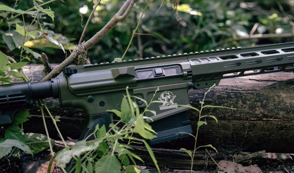 Great Lakes Firearms AR10 Rifle .308 Win 18" S/S Barrel 10-SHOT OD Green - Image 3