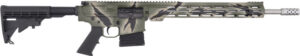 Great Lakes Firearms AR10 Rifle .308 Win 18" S/S 10rd Pursuit Green Camo