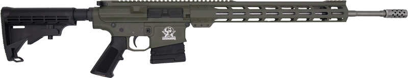 Great Lakes Firearms AR10 Rifle 6.5 Creedmoor 20" S/S Barrel 10-SHOT OD Green