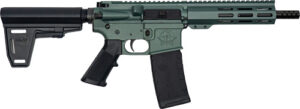 Great Lakes GLFA AR-15 .223 Wylde 7.5" Charcoal Green Brace