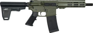 Great Lakes GLFA AR-15 .223 Wylde 7.5" OD Green Brace