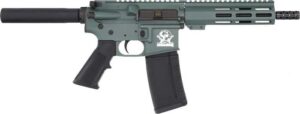 Great Lakes GLFA AR-15 .223 Wylde 7.5" Charcoal Green
