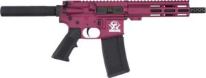 Great Lakes GLFA AR-15 .223 Wylde 7.5" Nitride Black Cherry