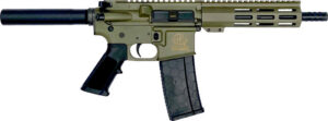 Great Lakes GLFA AR-15 .223 Wylde 7.5" Nitride OD Green
