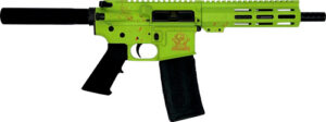 Great Lakes GLFA AR-15 .223 Wylde 7.5" Zombie Splatter