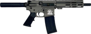 Great Lakes GLFA AR-15 .223 Wylde 7.5" Nitride Tungsten