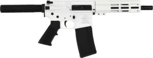 Great Lakes GLFA AR-15 .223 Wylde 7.5" Nitride White