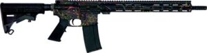 Great Lakes Firearms AR15 Splatter .223 Wylde 16" 1:8 Nit Barrel Black