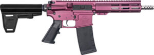 Great Lakes GLFA AR-15 .223 Wylde 7.5" SS Black Cherry Brace